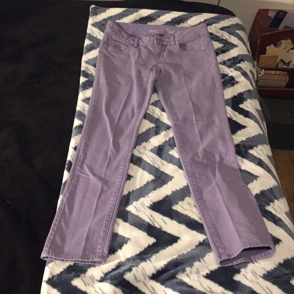 American Eagle skinny jeans